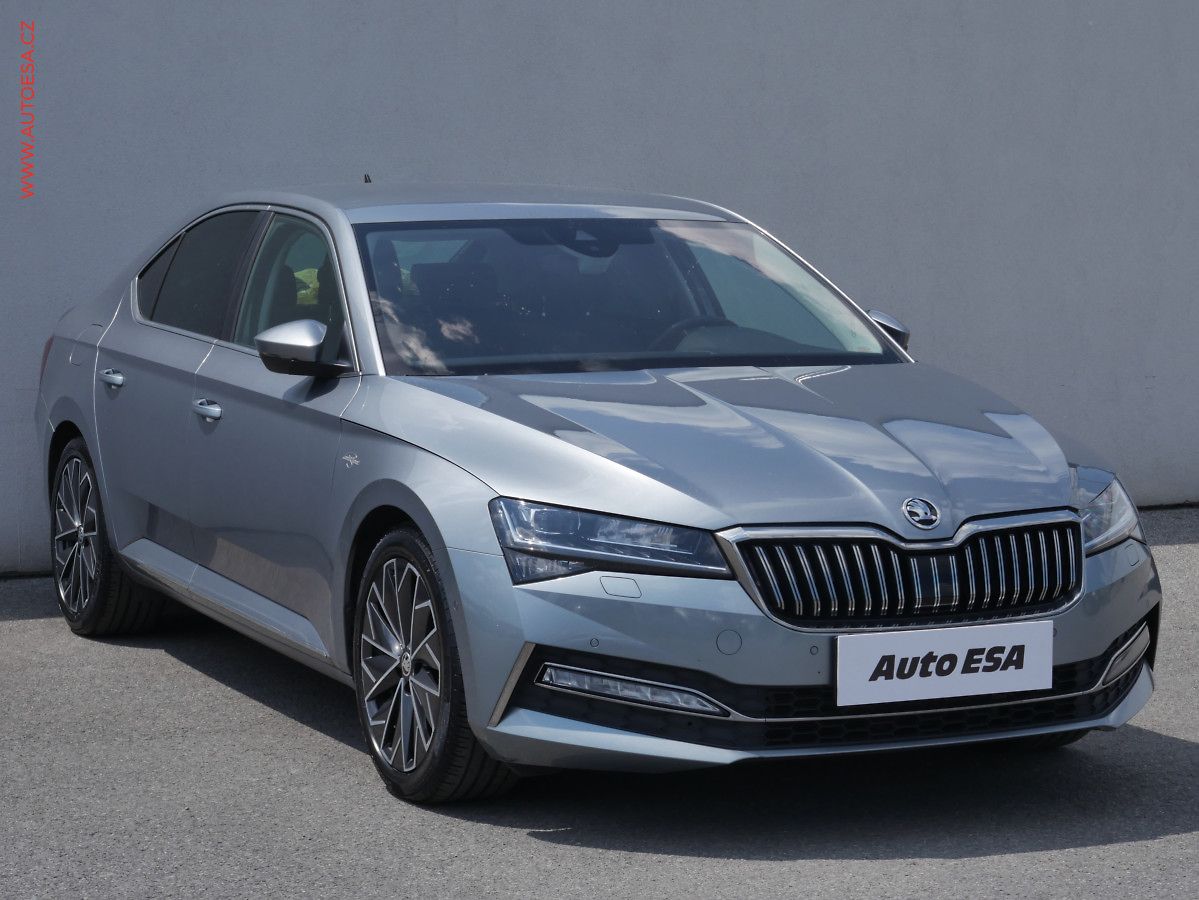 Škoda Superb 2.0 TDI 4x4, 2.maj,ČR, DSG