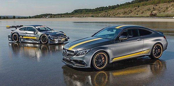 Mercedes-AMG C 63 Coupé Edition 1.