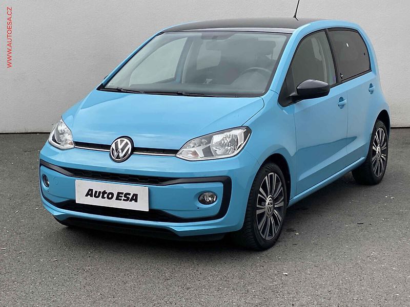 Volkswagen up! (2017) 1.0 MPi, Sound, výhřev sed - fotka 3 z 15