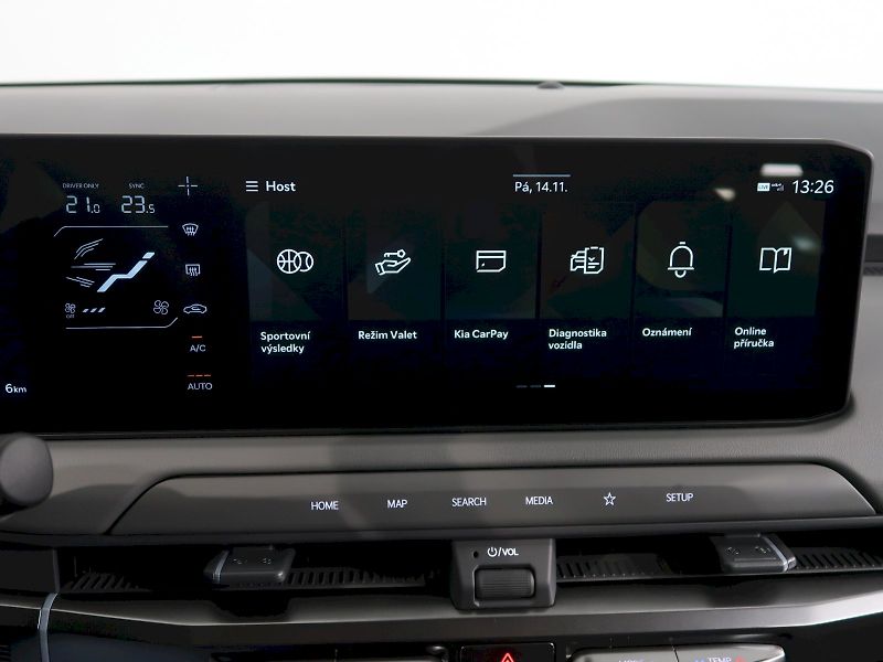 Kia EV3 (2025) AIR 81,4kWh 150KW - fotka 21 z 40