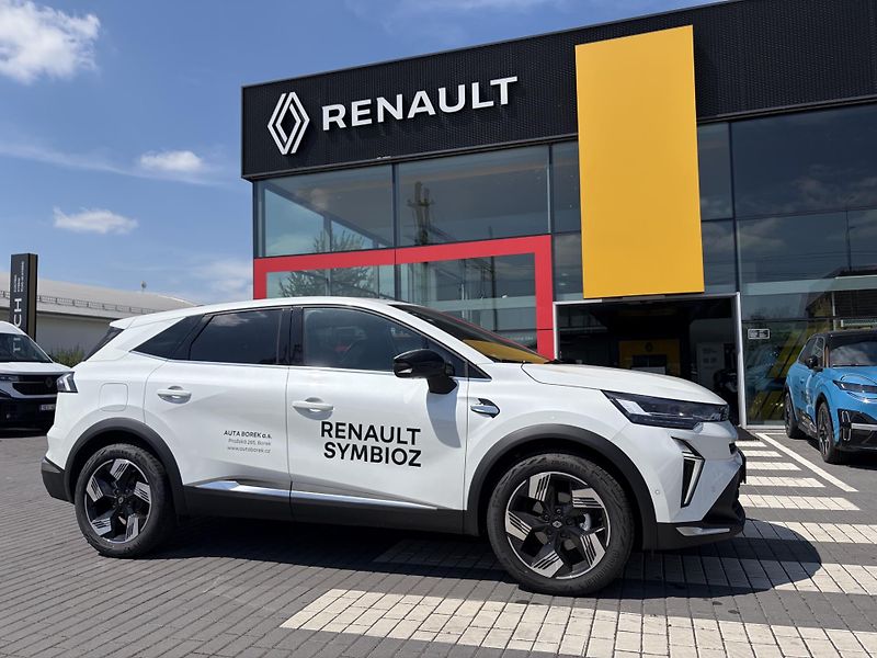 Renault Symbioz Techno mild hybrid 140 EDC - fotka 1 z 8