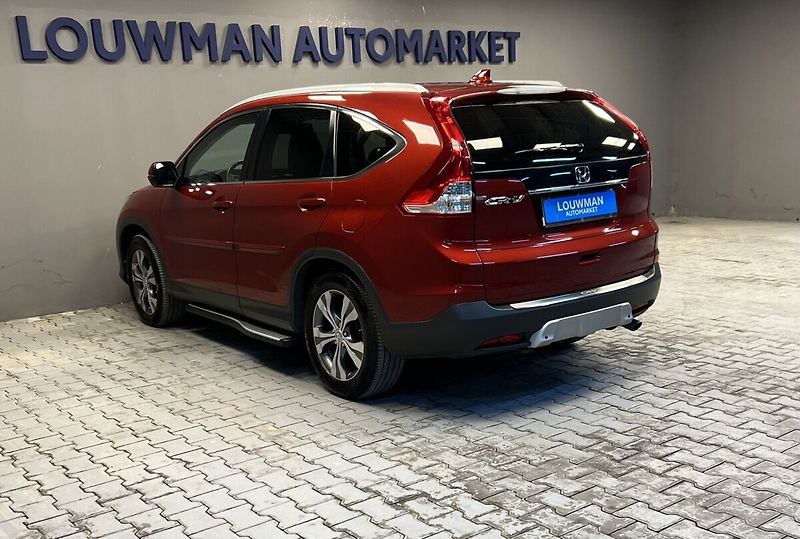 Honda CR-V 2.2 Dtec AT 4x4 ELEGANCE - fotka 18 z 19