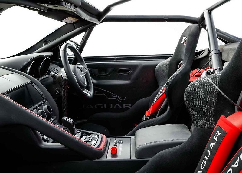Jaguar F-Type Rally Concept