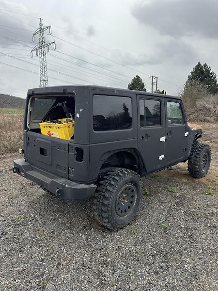 Jeep Wrangler - fotka 3 z 8