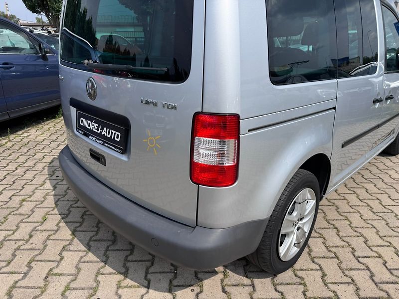 Volkswagen Caddy (2005) 1,9 TDI 77KW 2X ŠOUPAČKY 2.MAJ - fotka 11 z 46