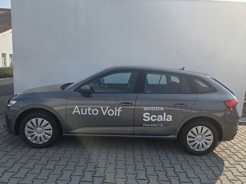 Škoda Scala Selection 1,0TSI 85kW - fotka 4 z 13