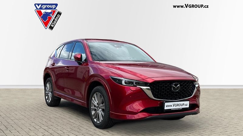 Mazda CX-5 (2023) 2.2 D184 AWD Takumi TAŽNÉ - fotografie inzerátu