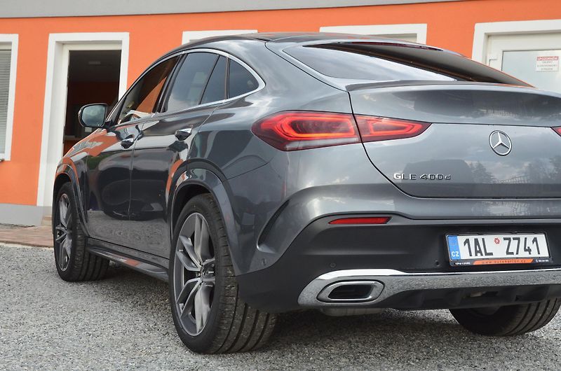 Mercedes-Benz GLE (2022) Coupe 400d AMG 243kW / ČR  - fotka 11 z 50
