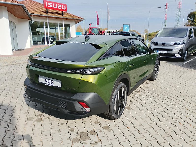 Peugeot 408 (2026) ALLURE Hybrid 145 e-DCS6 - fotka 8 z 30