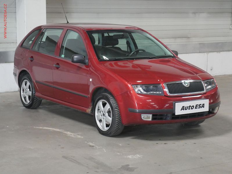 Škoda Fabia (2004) 1.2 12V, ČR - fotografie inzerátu