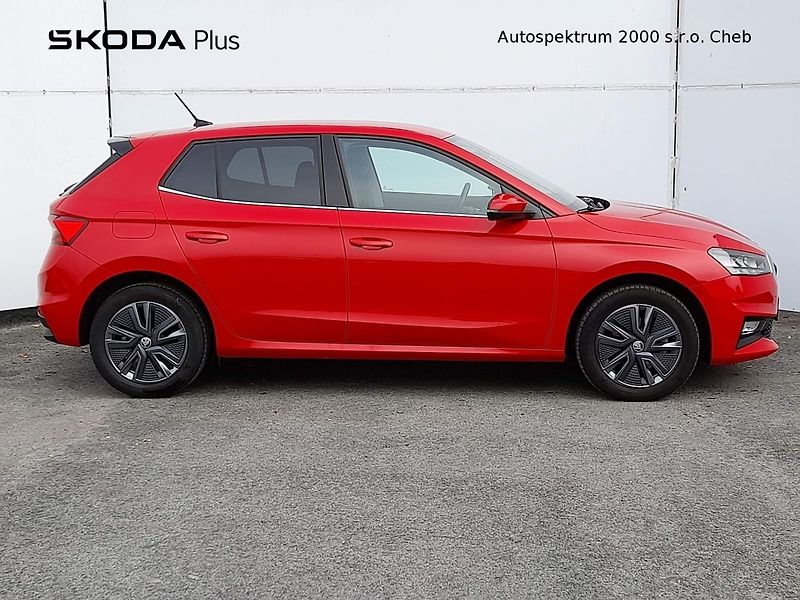 Škoda Fabia Top Selection 1.0 TSI 85kW 7AP - fotka 8 z 20