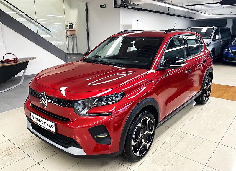 Citroën C3 (2025)  PLUS Turbo 100k Manual     - fotka 3 z 22