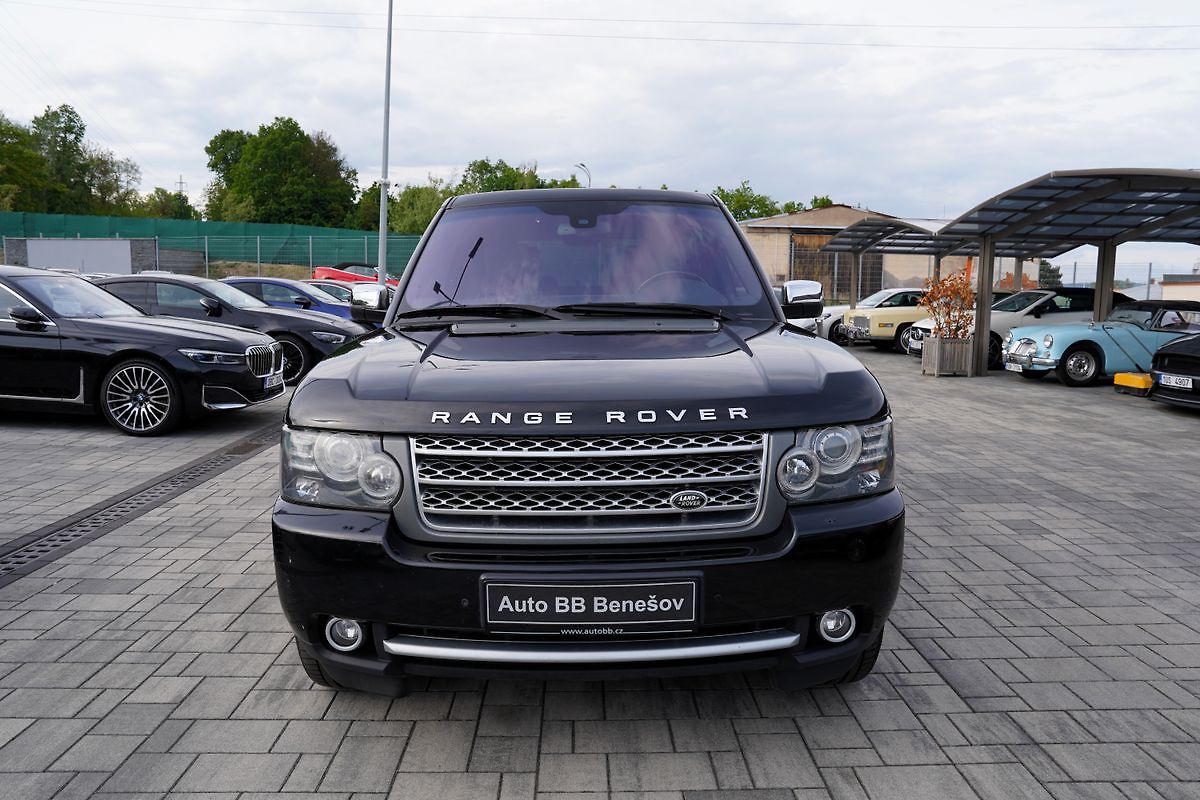 Land Rover Range Rover 4.4 SDV8 Autobiography/4x4/ČR