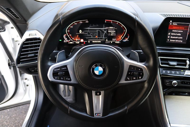 BMW Řada 8 840D XDRIVE GRAN COUPE M-PAKET - fotka 25 z 50