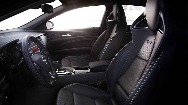Opel Insignia GSi.