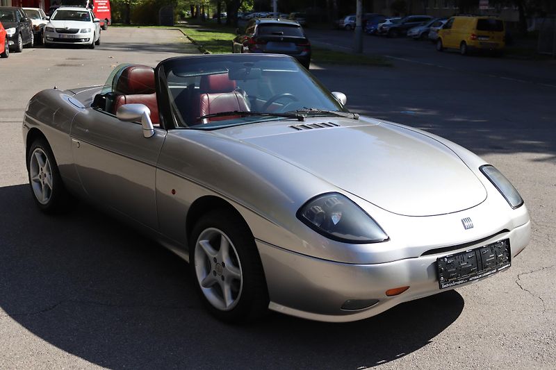 Fiat Barchetta 1998 LIMITED 2000KS - fotka 27 z 50