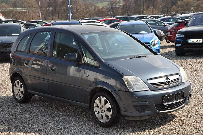 Opel Meriva 1.4i 16V 66kW - fotka 2 z 12