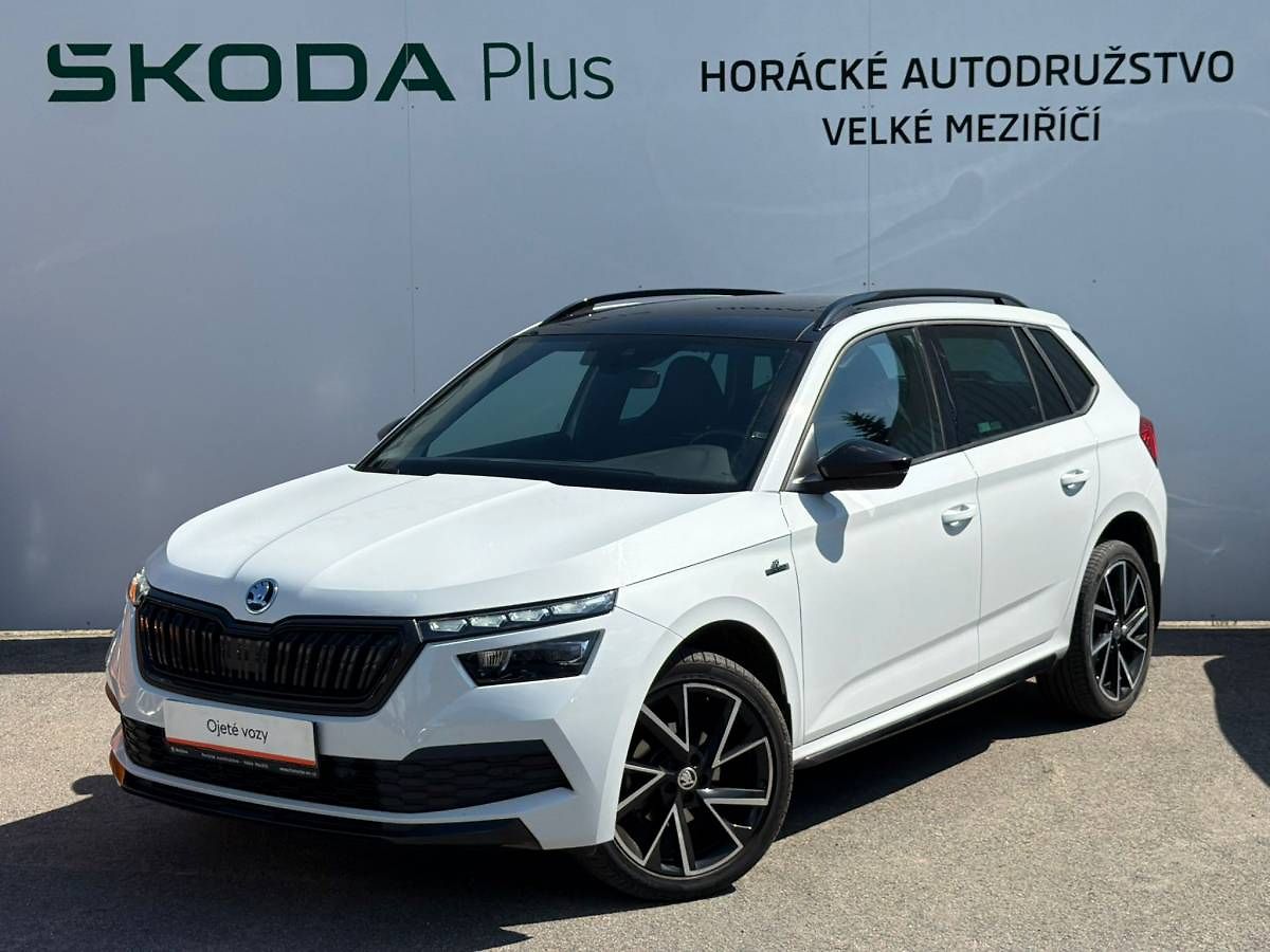 Škoda Kamiq Monte Carlo 1,5 TSI 110 kW 7°