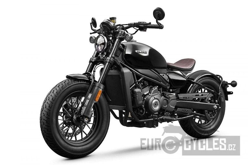 CFMOTO (2026) 450 CL-C Bobber - fotka 1 z 8