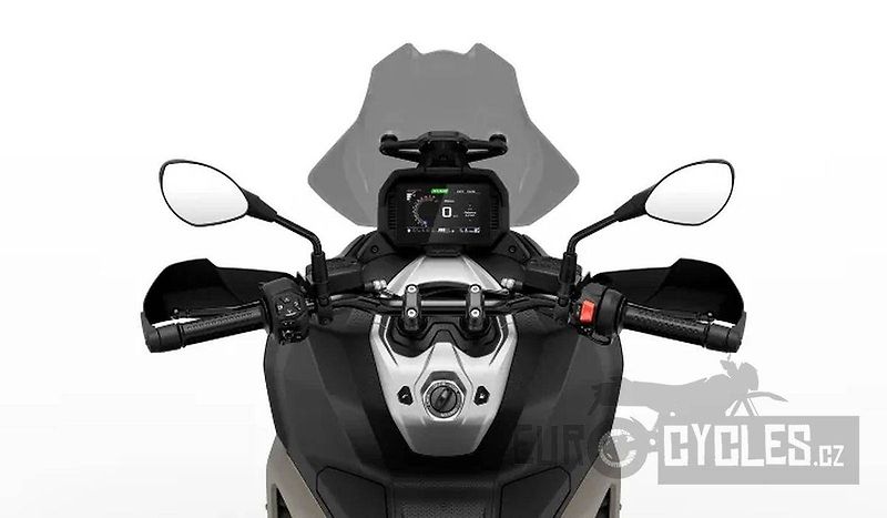 Aprilia (2026) SR GT 400 - fotka 14 z 21