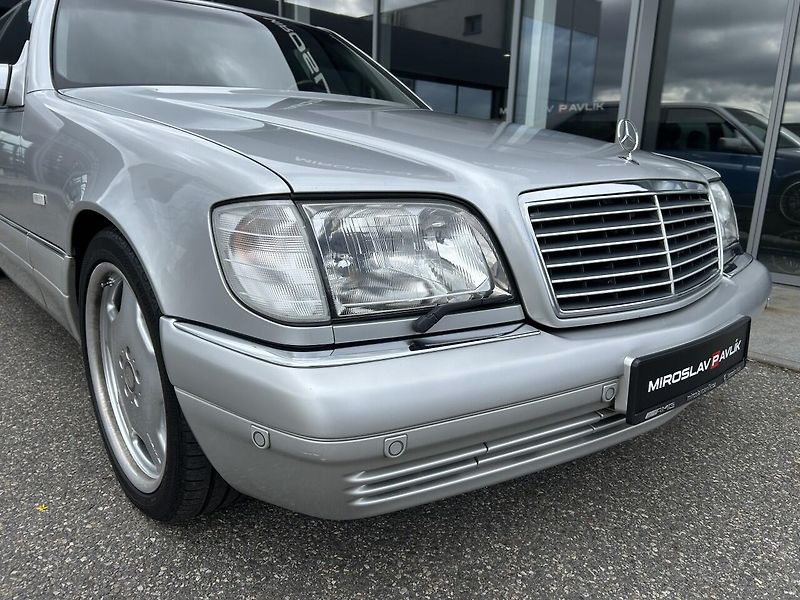 Mercedes-Benz Třídy S S 600 L V12 - fotka 10 z 33
