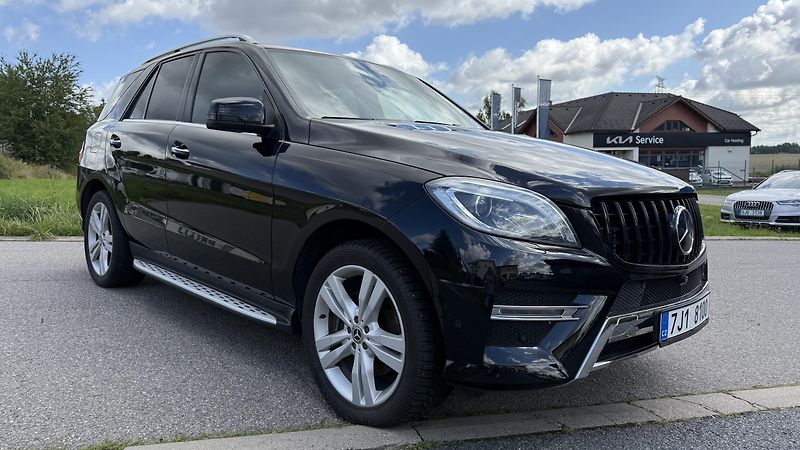 Mercedes-Benz Třídy M (2015) 350 CDI AMG PAKET  - fotka 4 z 27