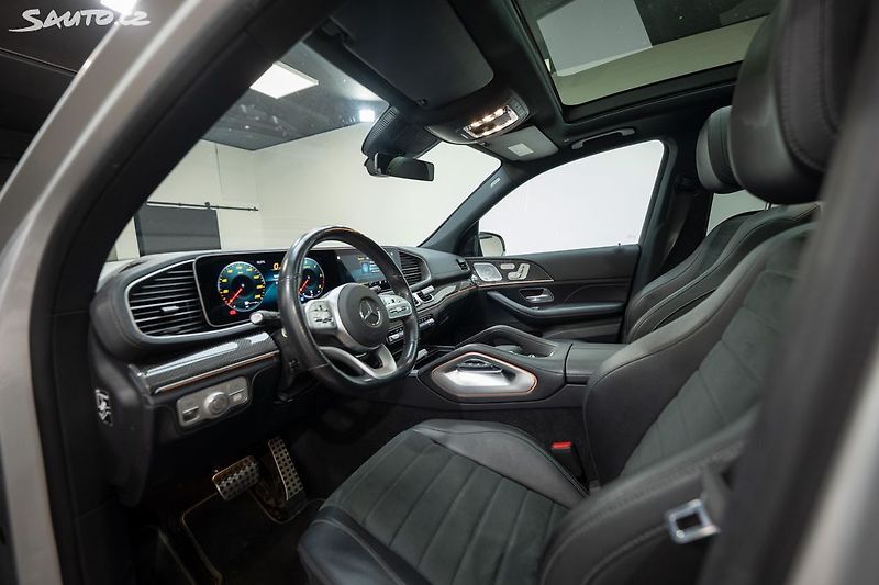 Mercedes-Benz GLE 400d 4Matic 243 kW Záruka - fotka 9 z 37