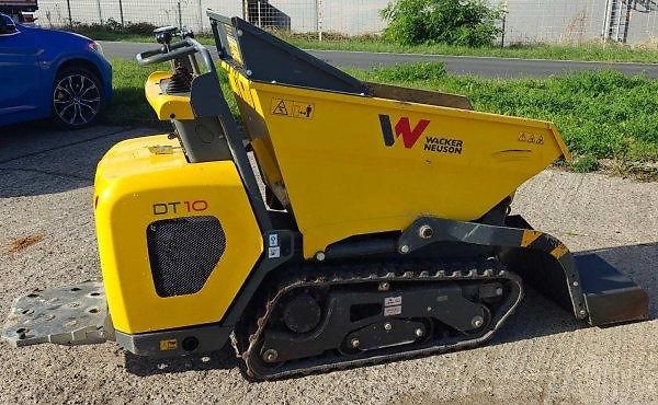Wacker (2025) Neuson DT10 1t pás mini dumper - fotka 5 z 6