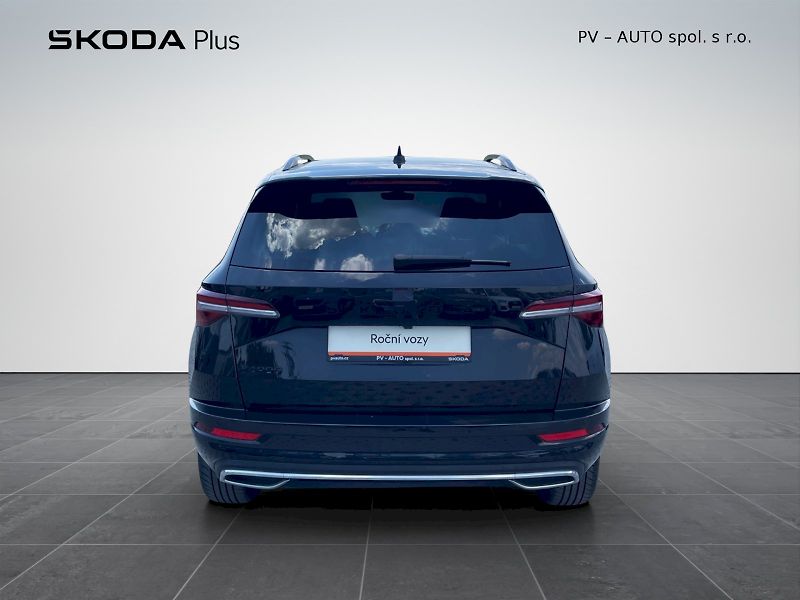 Škoda Karoq (2025) 1.5 TSI 110 kW DSG SportLine - fotka 30 z 35