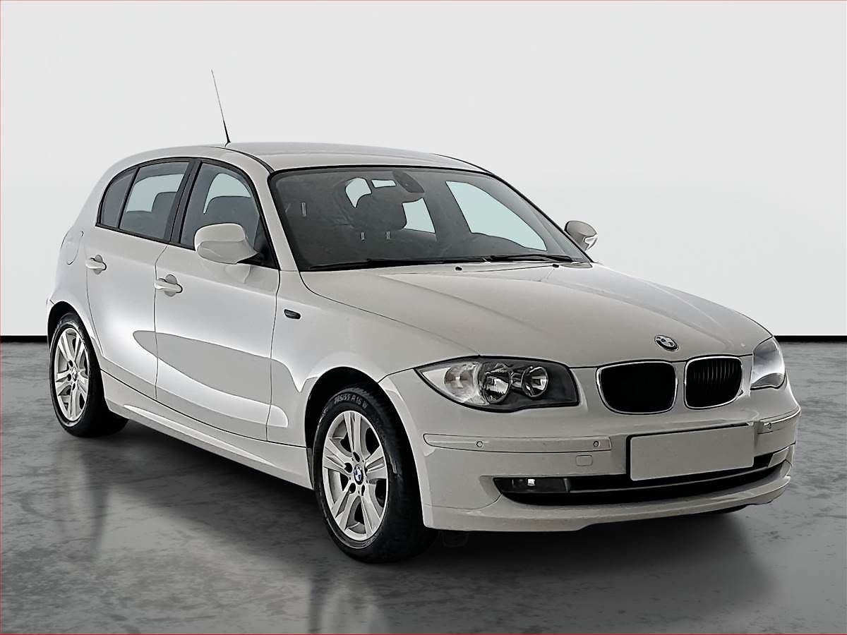 BMW Řada 1 116i, Tažné, jezdí výborně