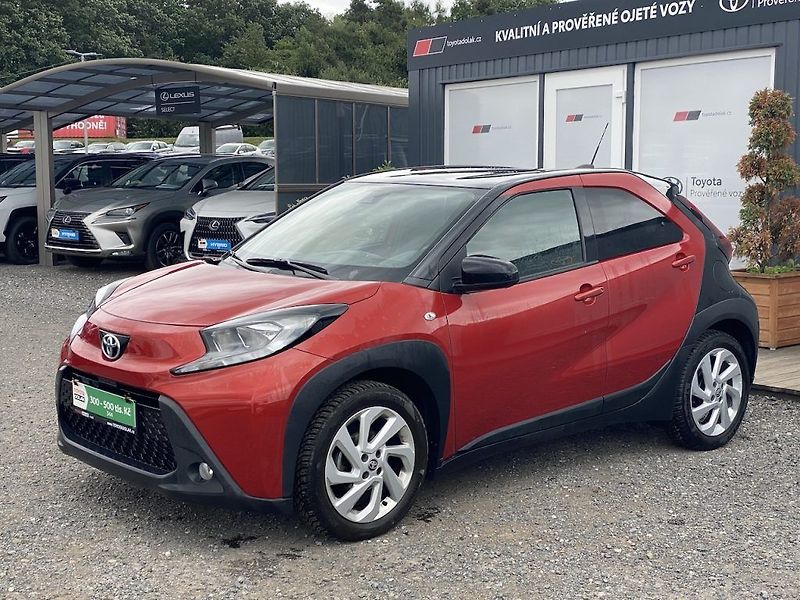 Toyota Aygo 1.0i, ČR, Style, DPH - fotka 4 z 16