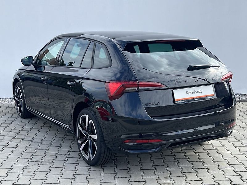 Škoda Scala Monte Carlo 1.5 TSI 110 kW - fotka 8 z 35