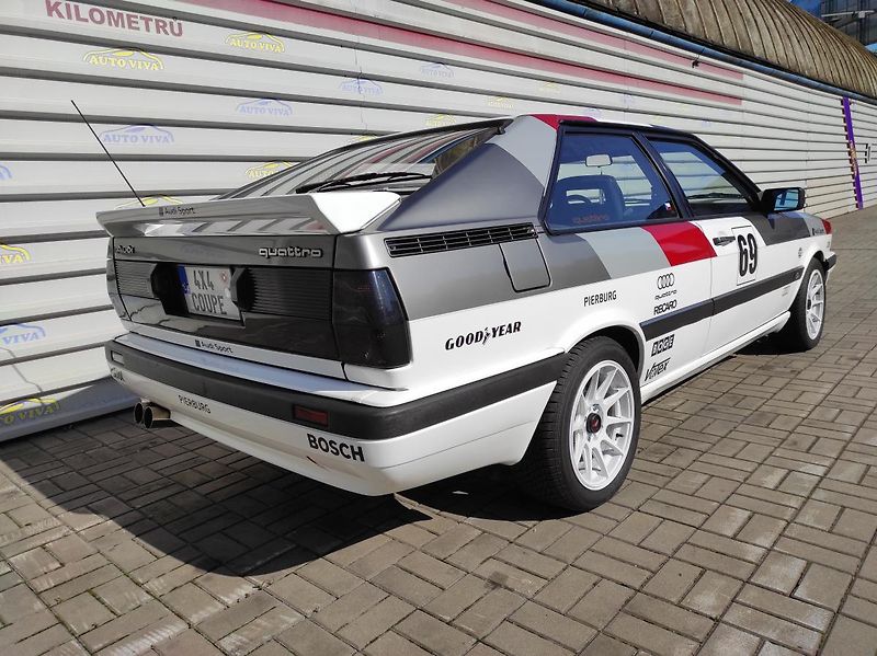 Audi Coupé Quattro ČTĚTE POPIS! - fotka 29 z 29