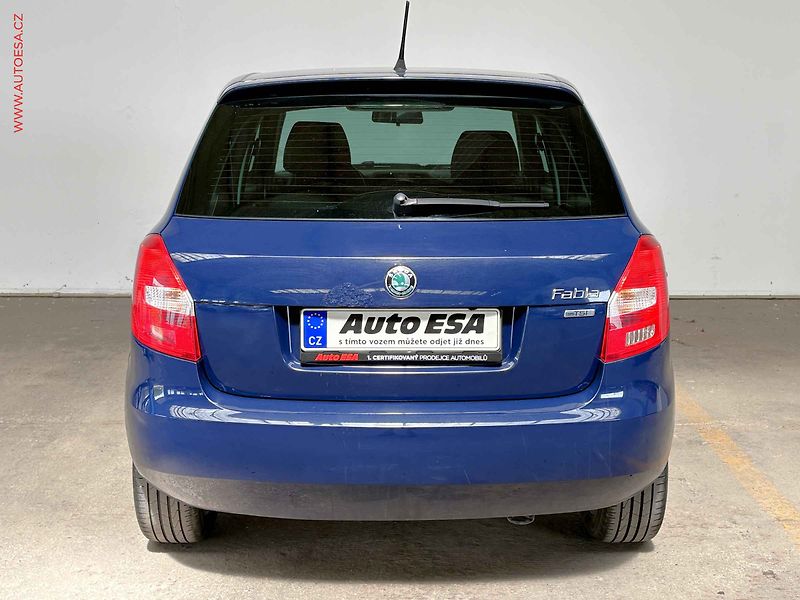 Škoda Fabia (2011) 1.2 TSi, Ambition - fotka 5 z 13