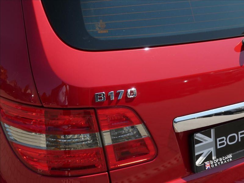 Mercedes-Benz Třídy B 1,7 B 170, 1Maj.ČR, DPH, - fotka 28 z 30