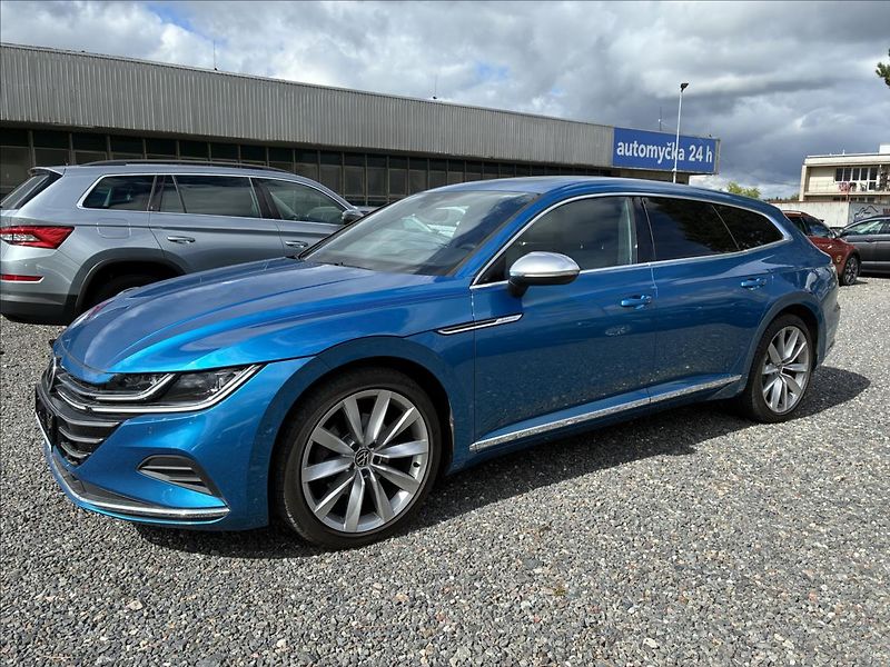 Volkswagen Arteon Shooting Brake 2,0 TDI PANORAMA WEBASTO TAŽNÉ - fotka 2 z 36