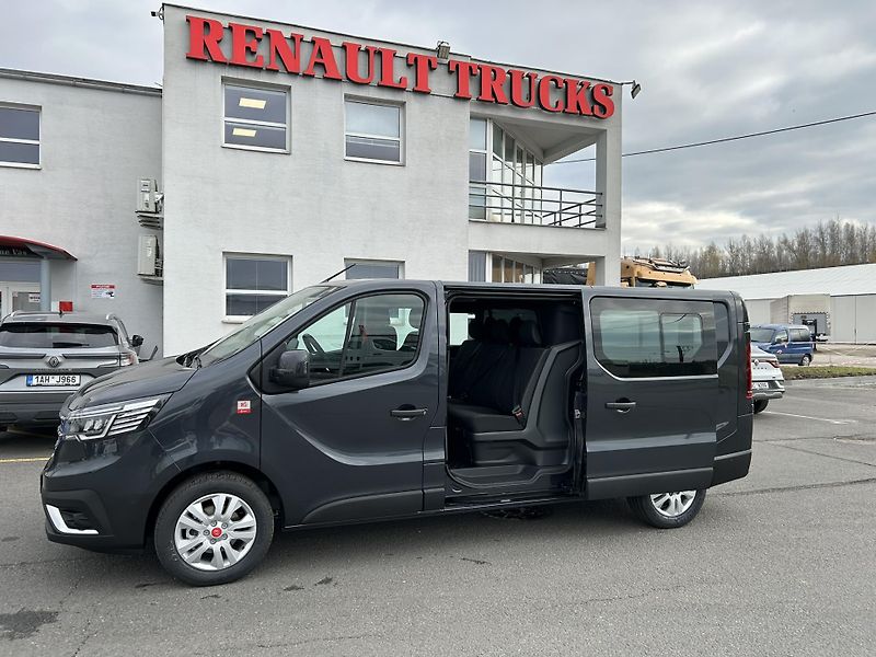Renault Trafic (2026) CREW VAN L2H1 150k RED 5 míst - fotka 3 z 37