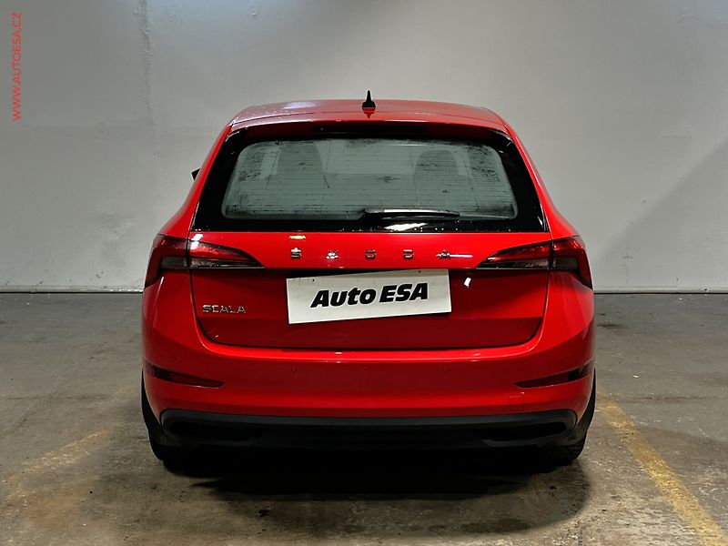 Škoda Scala (2020) 1.6 TDi, Ambiente, DSG - fotka 5 z 15