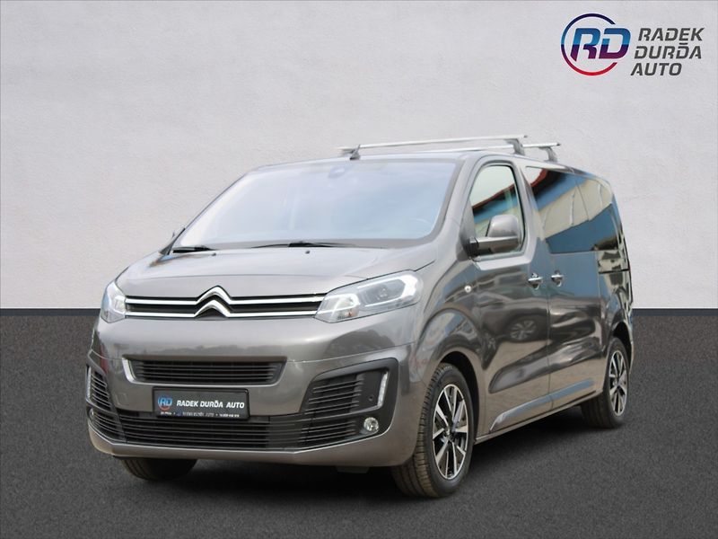 Citroën SpaceTourer 2,0 HDi  1.MAJ,DPH,A/T,8.MÍST - fotka 1 z 38