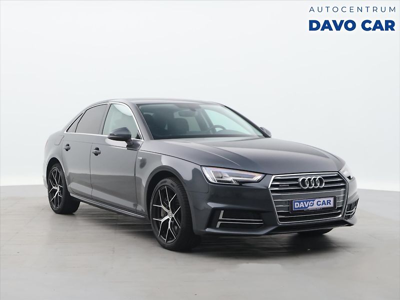 Audi A4 2,0 TFSI 185kW Quattro S-LINE - fotografie inzerátu