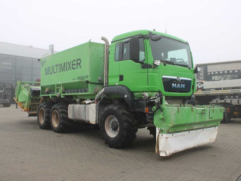 MAN TGS 18.480 6X6 + AMAG multimixer M - fotka 2 z 22