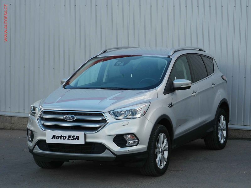 Ford Kuga (2018) 1.5EB, ČR, AT - fotka 3 z 27