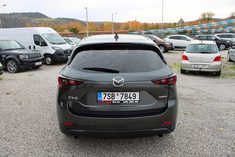 Mazda CX-5 (2022) 2,0i NAVI LED KLIMA 360 KAMERA - fotka 6 z 28