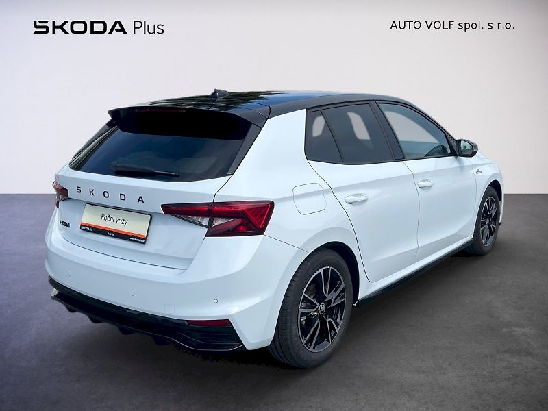 Škoda Fabia (2025) Monte Carlo 1.0TSi 85kW 7°auto - fotka 2 z 25