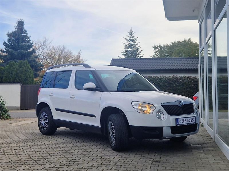 Škoda Yeti 1,4 TSI 90kW NOSIČ TAŽNÉ VÝHŘE - fotka 7 z 31