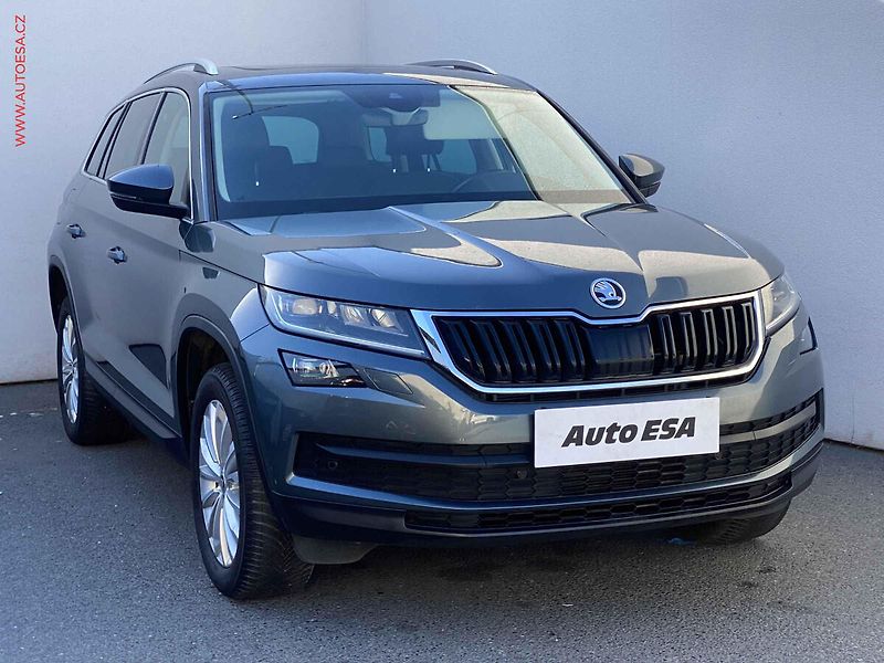 Škoda Kodiaq (2019) 2.0 TSi 4x4, Style, DSG, TZ - fotografie inzerátu