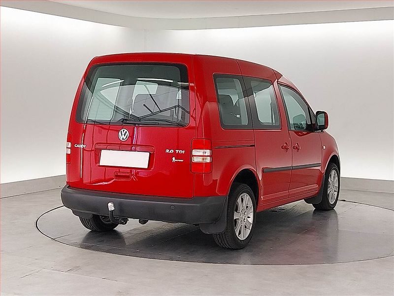 Volkswagen Caddy (2013) 2.0 TDI, 5Míst, ČR - fotka 5 z 17