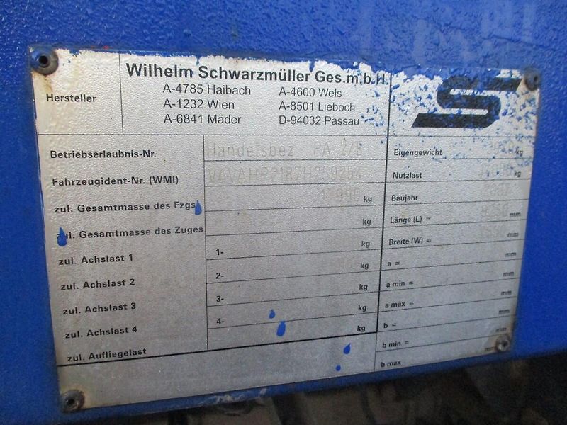 Schwarzmüller PA 2/E - fotka 20 z 22