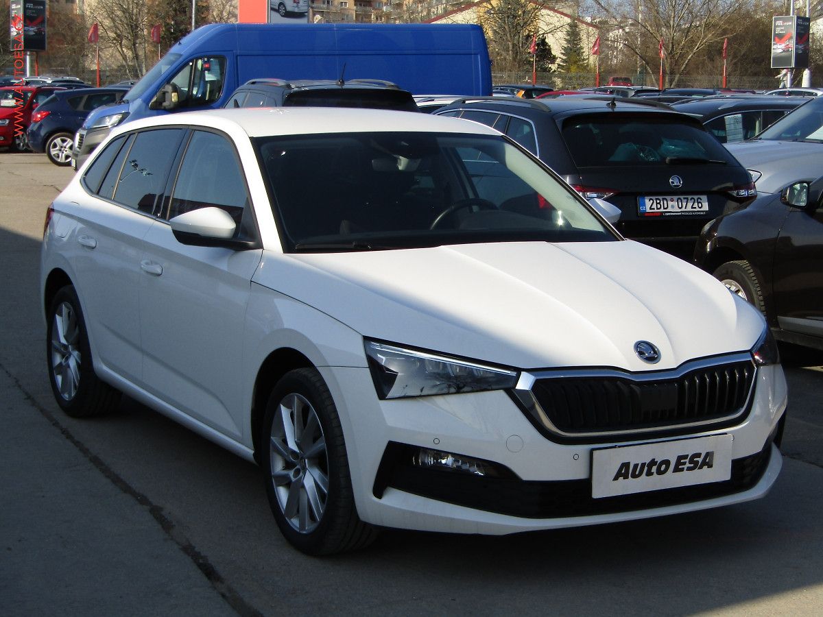 Škoda Scala 1.0 TSi, ČR, Style
