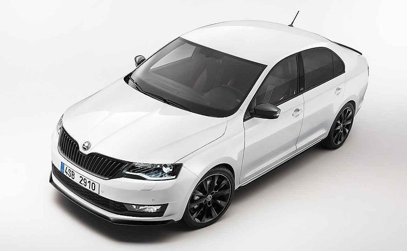 Škoda Rapid Spaceback.